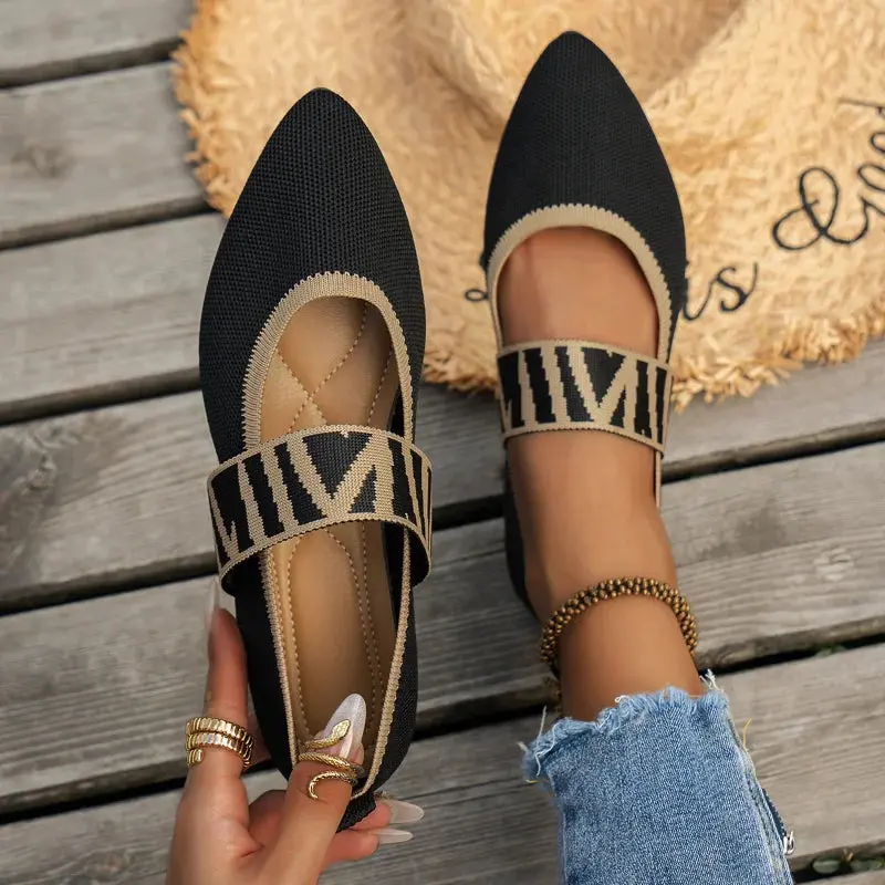 Pointed Toe Ballet Flats for Women – Chic & Versatile Comfort - Image 4