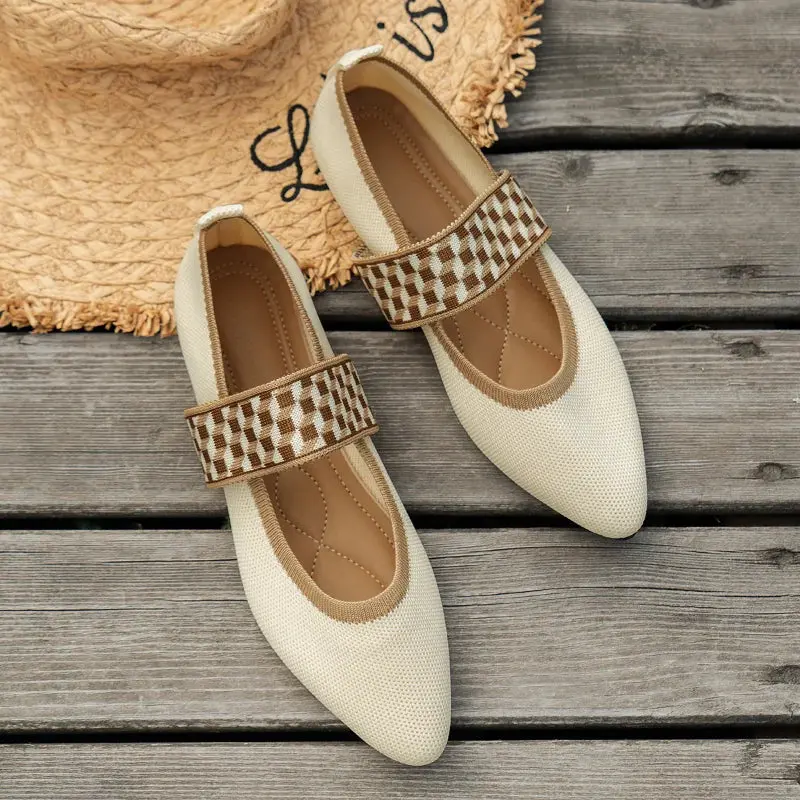 Pointed Toe Ballet Flats for Women – Chic & Versatile Comfort - Image 5