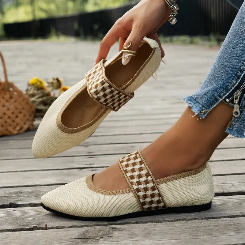 Pointed Toe Ballet Flats for Women – Chic & Versatile Comfort - Image 6