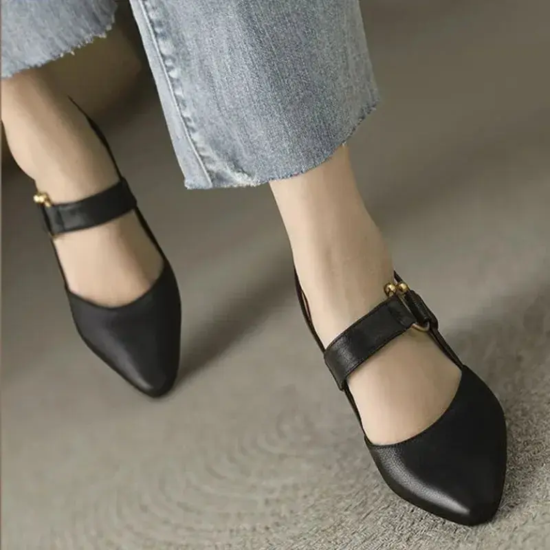 Pointed Toe Slingback Heels for Women – Elegant & Versatile - Image 2