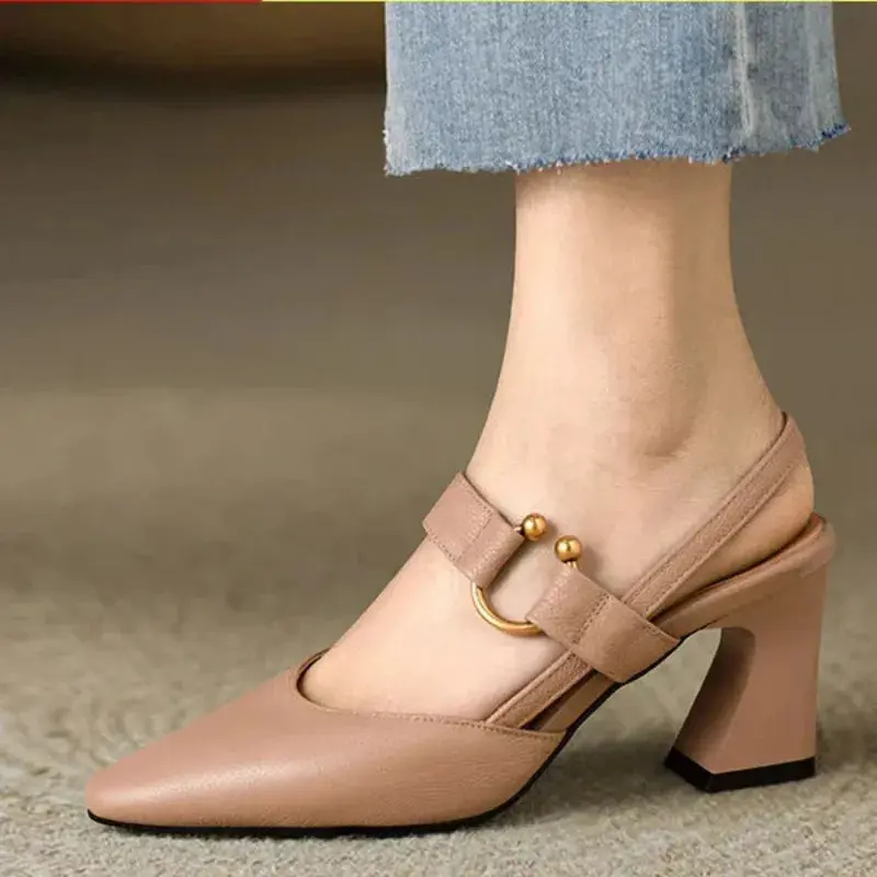 Pointed Toe Slingback Heels for Women – Elegant & Versatile - Image 8
