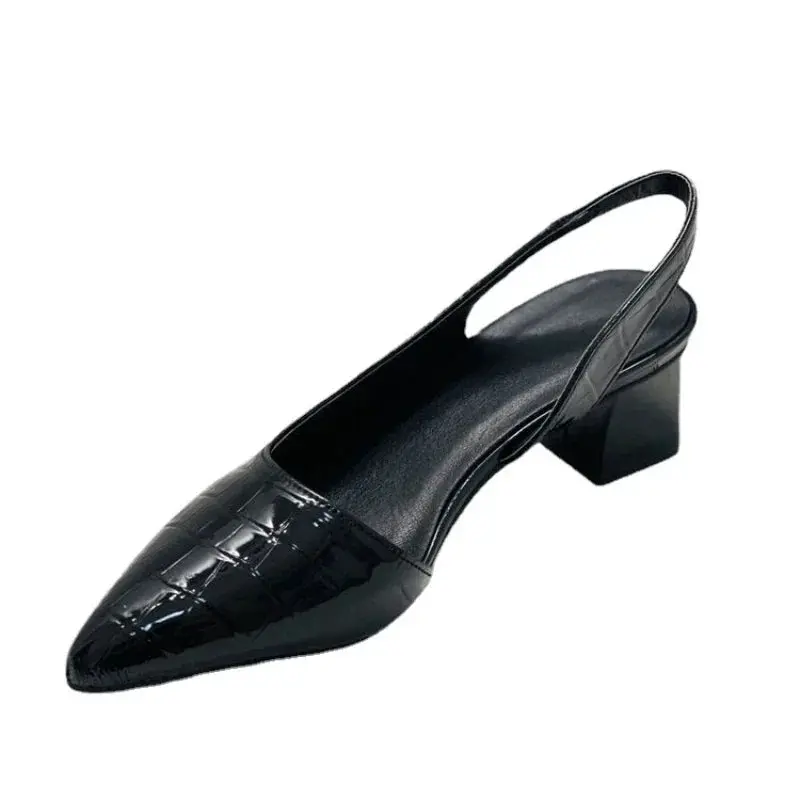 Pointed Toe Slingback Pumps for Women – Elegant & Comfortable Design - Image 3
