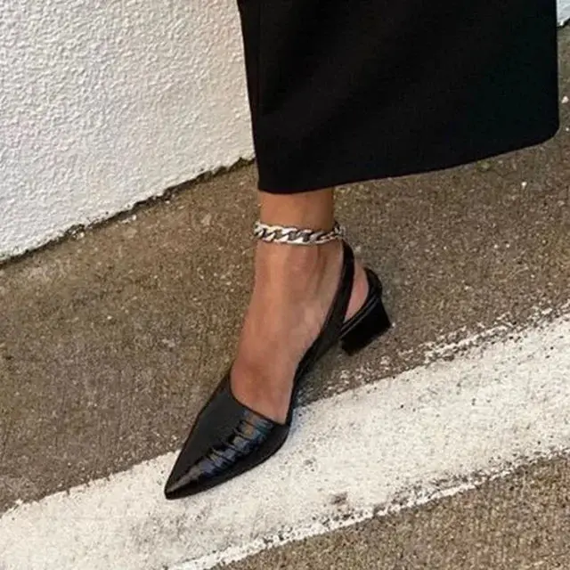 Pointed Toe Slingback Pumps for Women – Elegant & Comfortable Design - Image 4