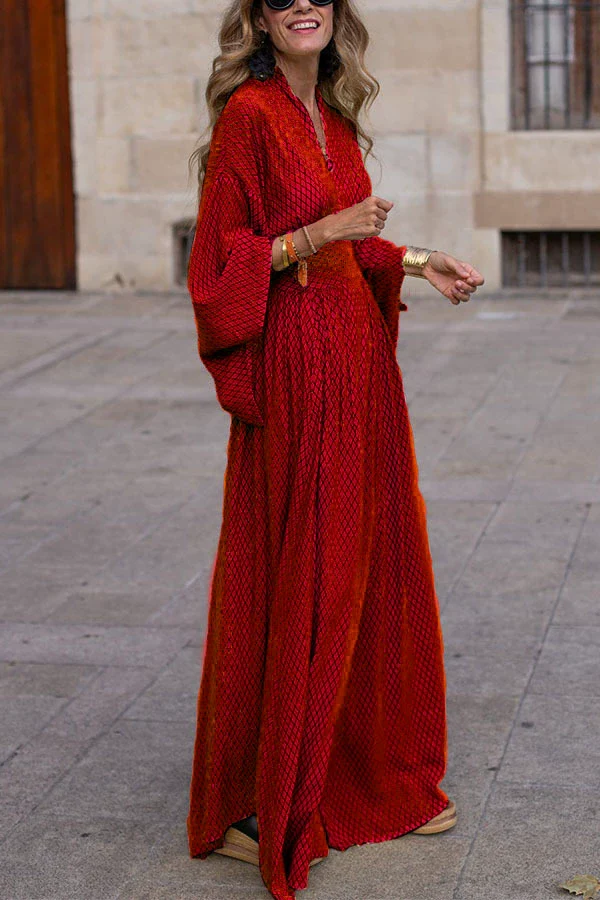 Printed Maxi Dress for Women – Effortless Elegance for Any Occasion - Image 3
