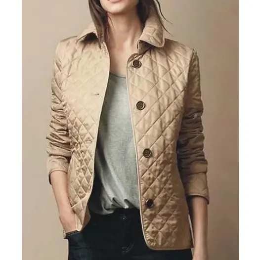 Quilted Jacket for Women – Stylish & Versatile Layering - Image 2