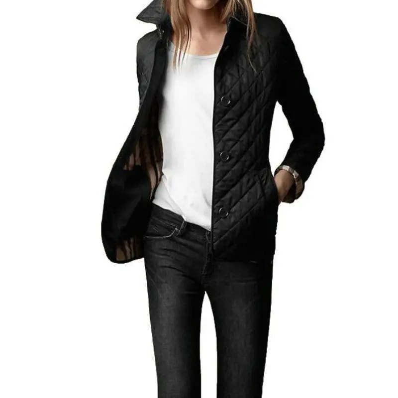 Quilted Jacket for Women – Stylish & Versatile Layering - Image 4
