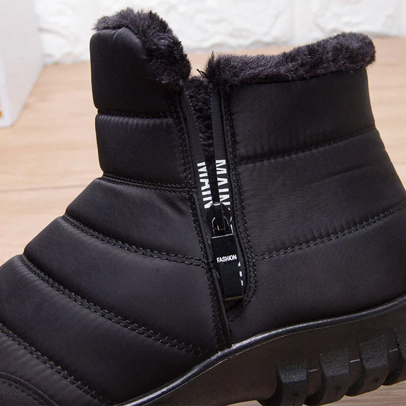 Quilted Lined Ankle Boots for Men – Supportive Warmth & Comfort - Image 5