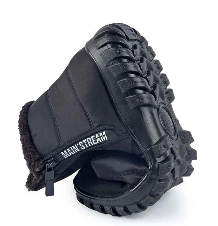 Quilted Lined Ankle Boots for Men – Supportive Warmth & Comfort - Image 7