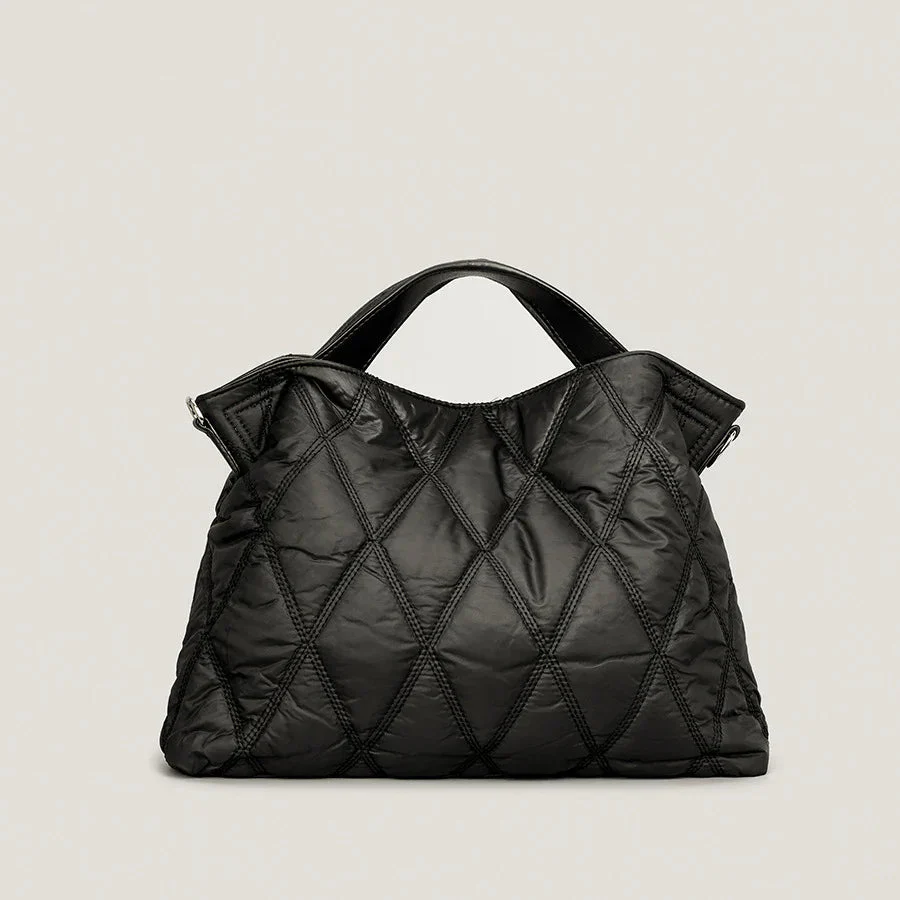 Quilted Slouchy Tote Bag for Women – Stylish & Functional Everyday