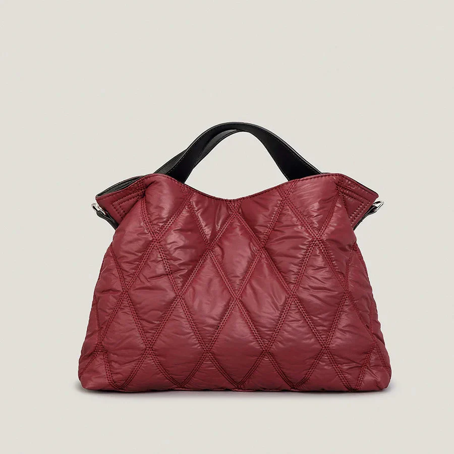 Quilted Slouchy Tote Bag for Women – Stylish & Functional Everyday - Image 5