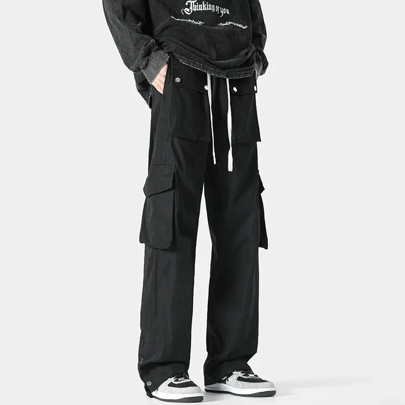 Relaxed Fit Cargo Pants for Men – Functional Comfort & Style