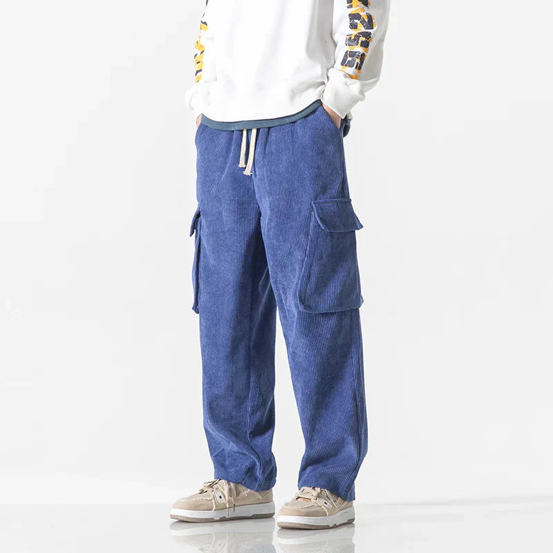Relaxed Fit Cargo Sweatpants for Men – Comfortable Casual Wear