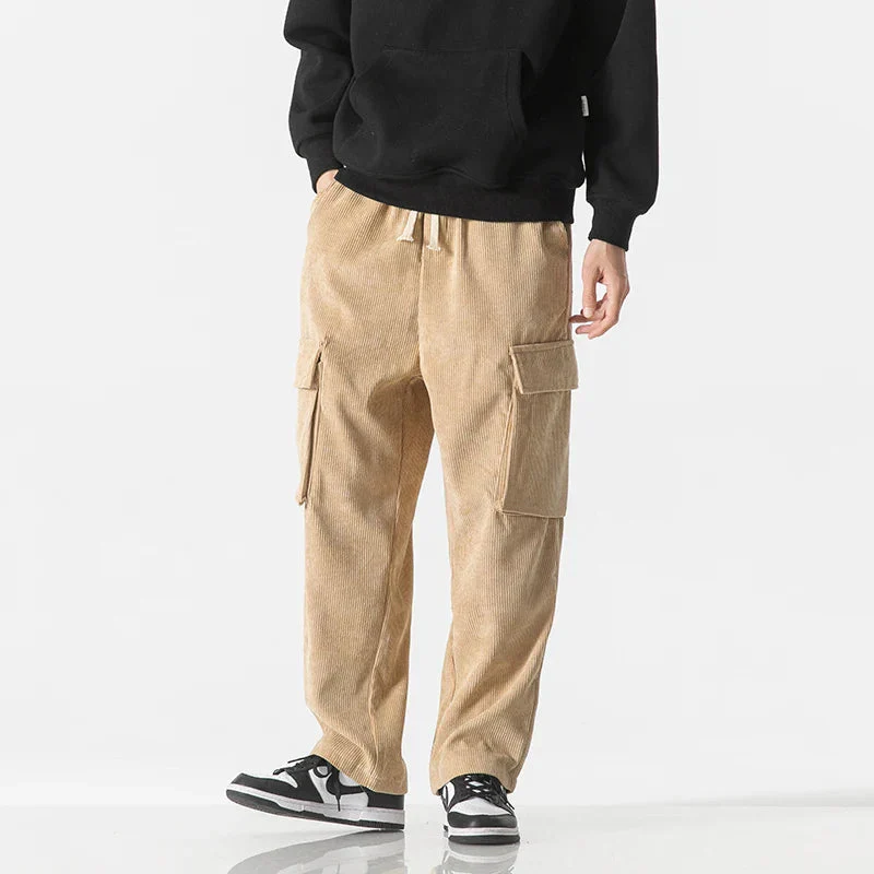 Relaxed Fit Cargo Sweatpants for Men – Comfortable Casual Wear - Image 2