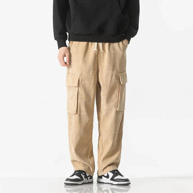 Relaxed Fit Cargo Sweatpants for Men – Comfortable Casual Wear - Image 3