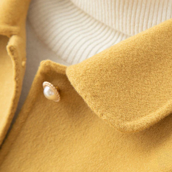 Relaxed Fit Collared Jacket for Women – Stylish & Cozy Design - Image 8
