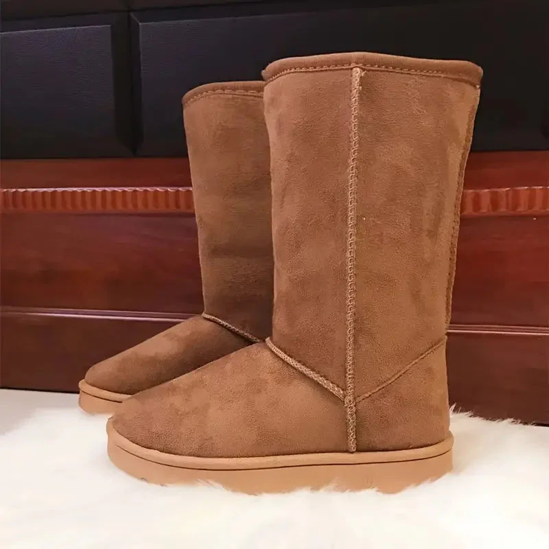 Relaxed Fit Lined Ankle Boots for Women – Support & Cozy Warmth - Image 5