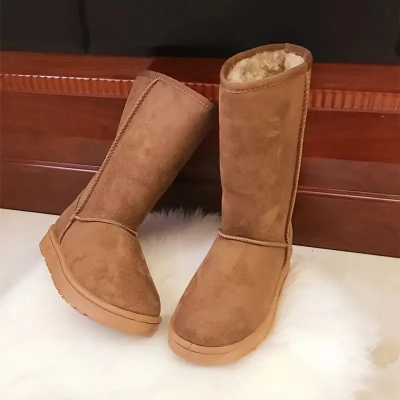 Relaxed Fit Lined Ankle Boots for Women – Support & Cozy Warmth - Image 6