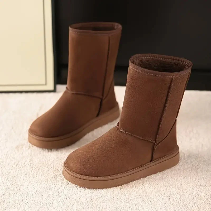Relaxed Fit Lined Ankle Boots for Women – Support & Cozy Warmth - Image 8