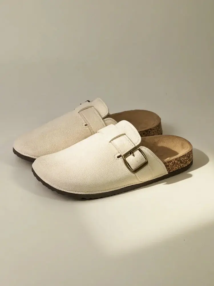 Retro Flat Slippers for Women – Comfortable & Stylish - Image 4