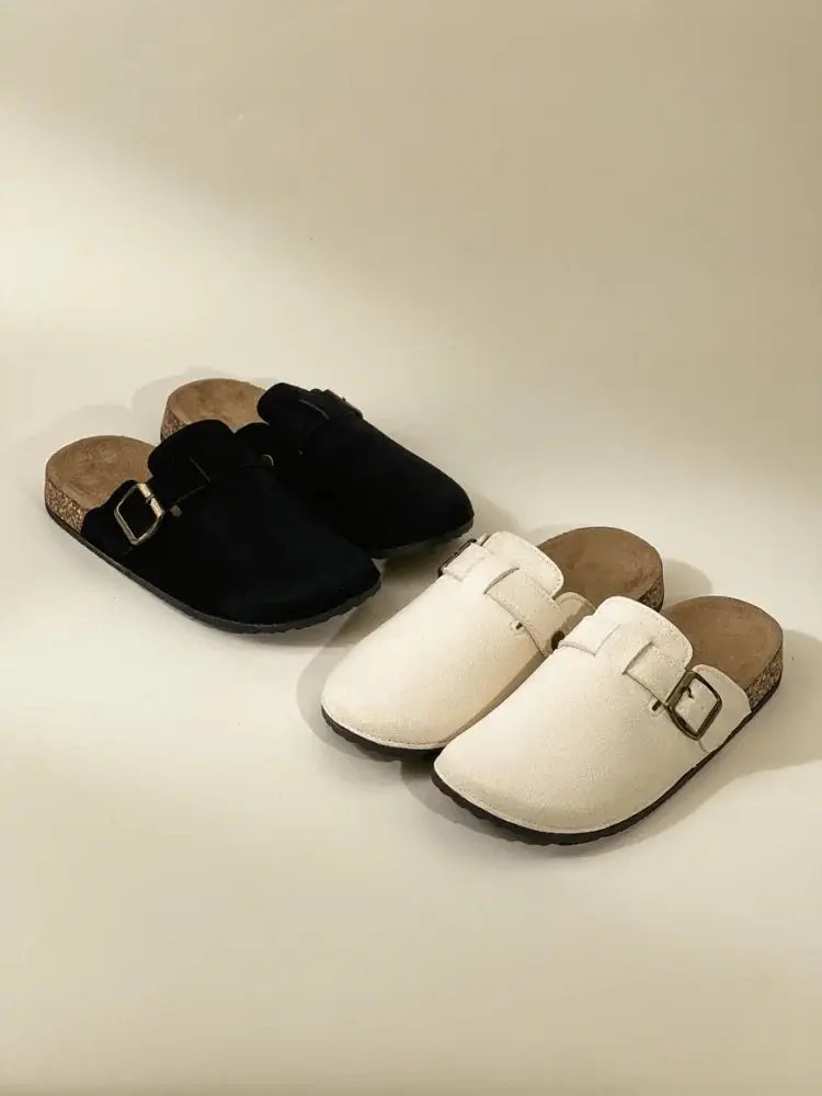 Retro Flat Slippers for Women – Comfortable & Stylish - Image 6