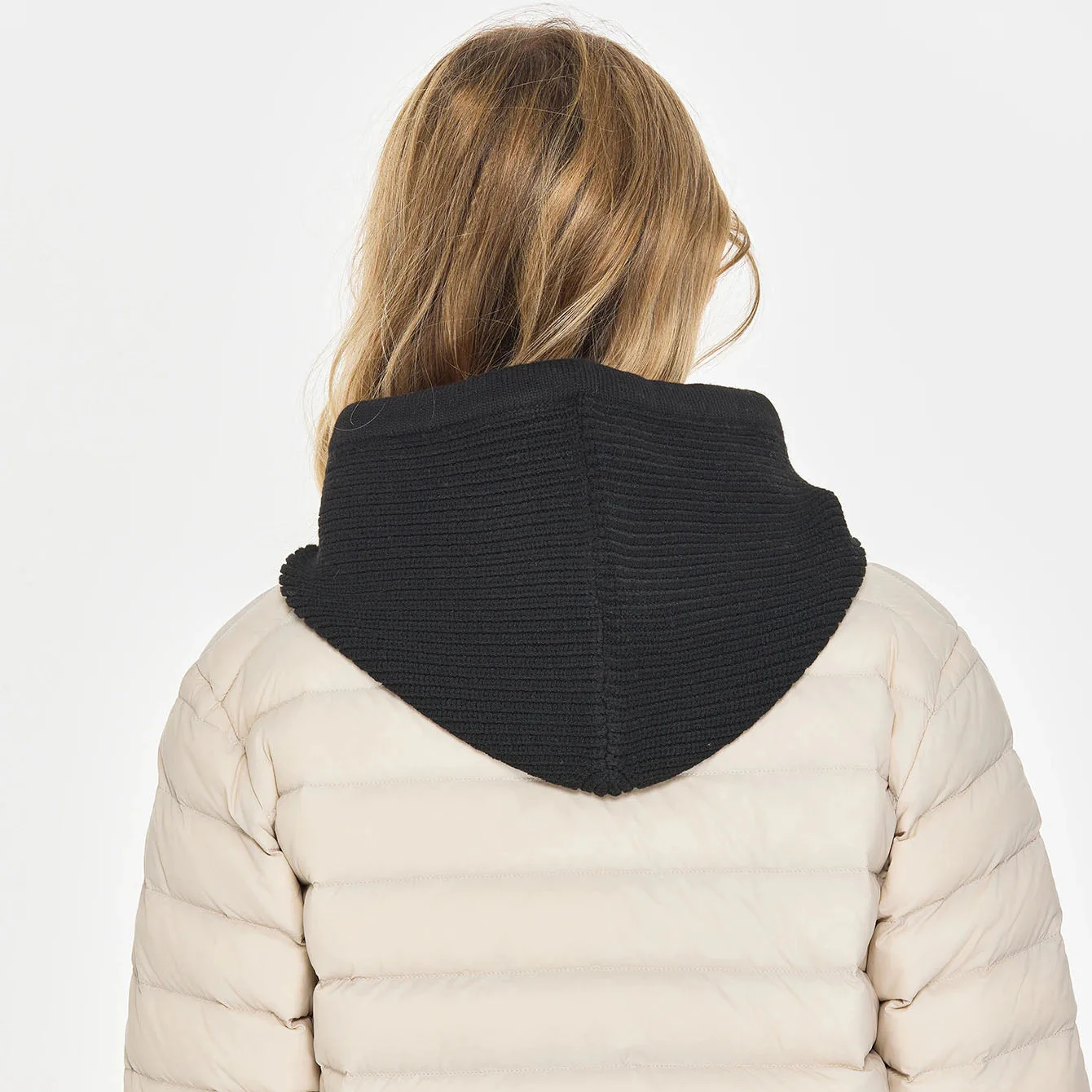 Ribbed Drawstring Close-Fitting Wool Balaclava for Women – Cozy Full Coverage Comfort - Image 6