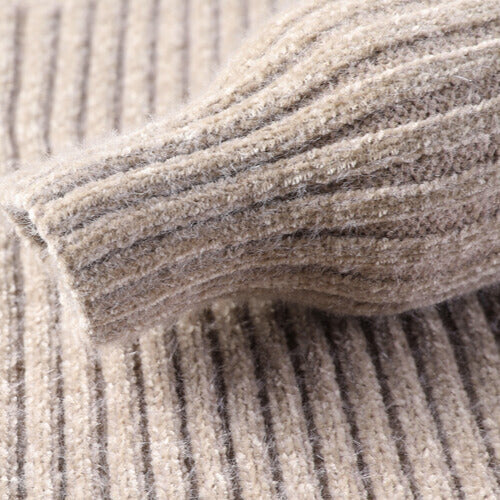 Ribbed Regular Fit Turtleneck Sweater for Men – Cozy & Classic Style - Image 10