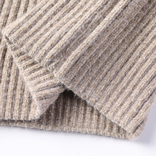 Ribbed Regular Fit Turtleneck Sweater for Men – Cozy & Classic Style - Image 13