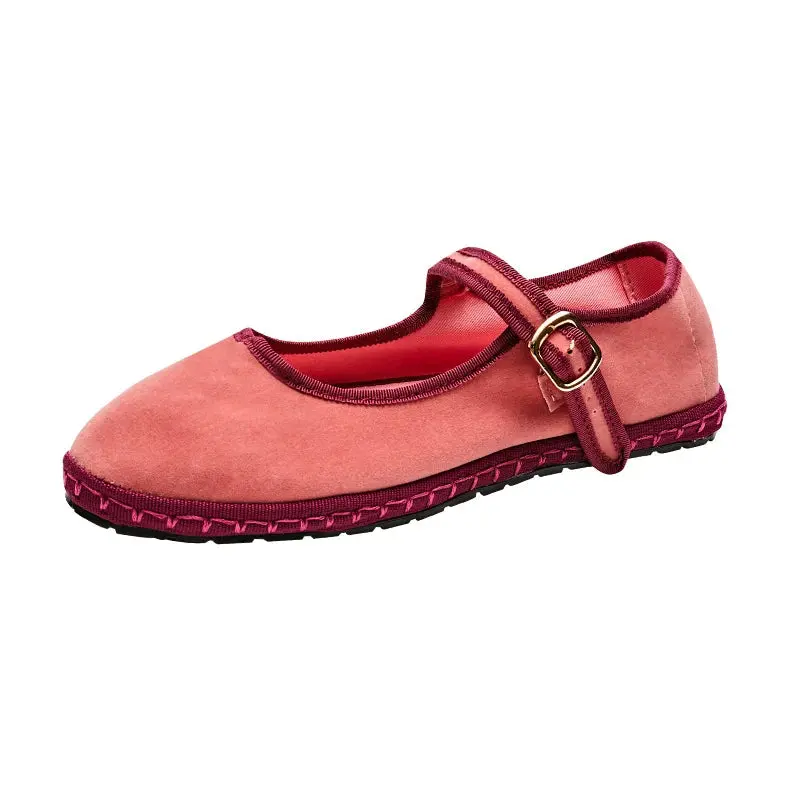 Round Toe Black Ballet Flats for Women – Effortless Style & Comfort - Image 10