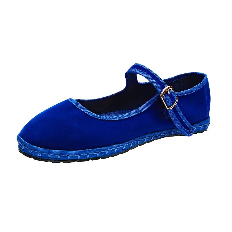 Round Toe Black Ballet Flats for Women – Effortless Style & Comfort - Image 12