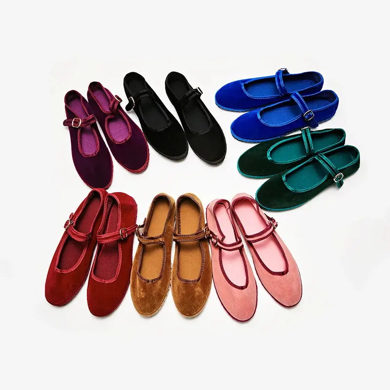 Round Toe Black Ballet Flats for Women – Effortless Style & Comfort - Image 14