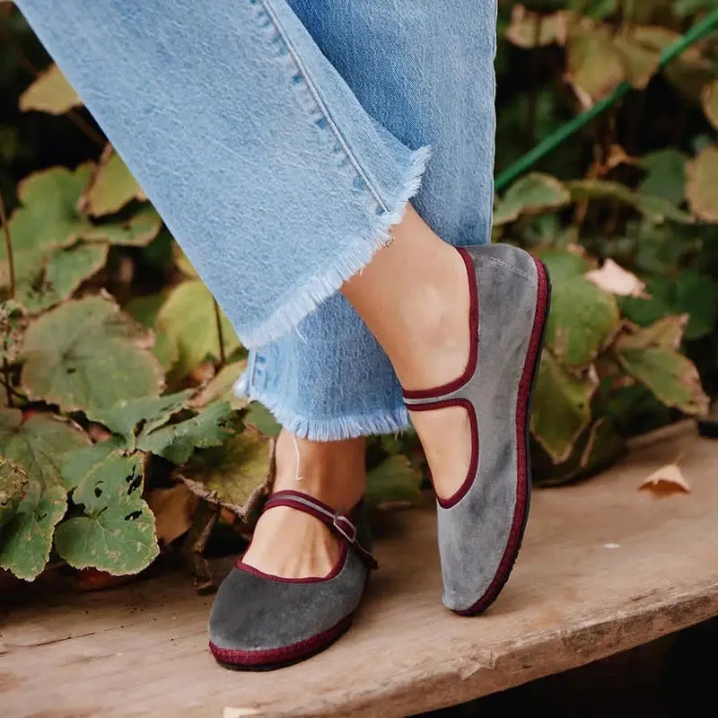 Round Toe Black Ballet Flats for Women – Effortless Style & Comfort - Image 2