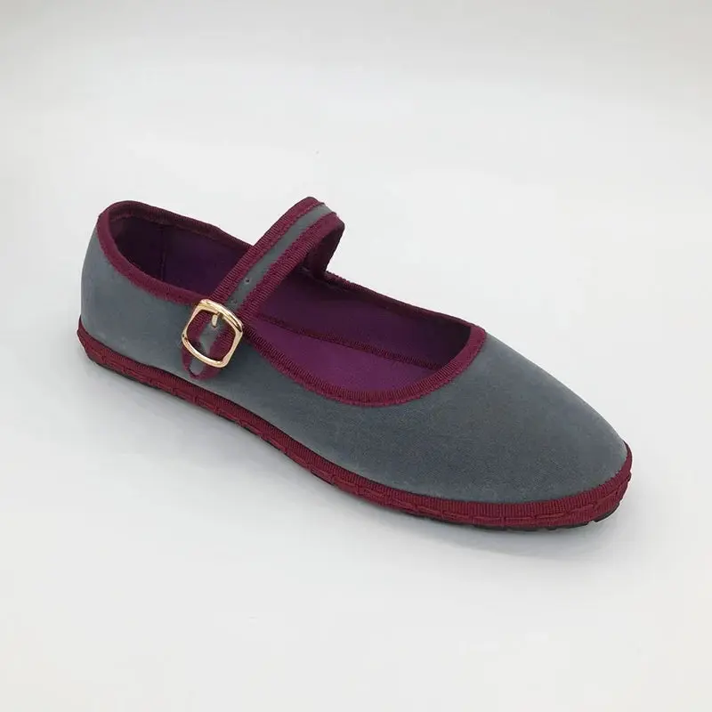 Round Toe Black Ballet Flats for Women – Effortless Style & Comfort - Image 3