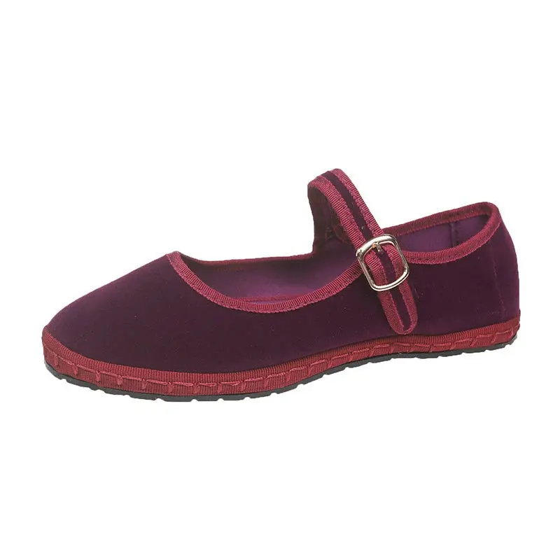 Round Toe Black Ballet Flats for Women – Effortless Style & Comfort - Image 8