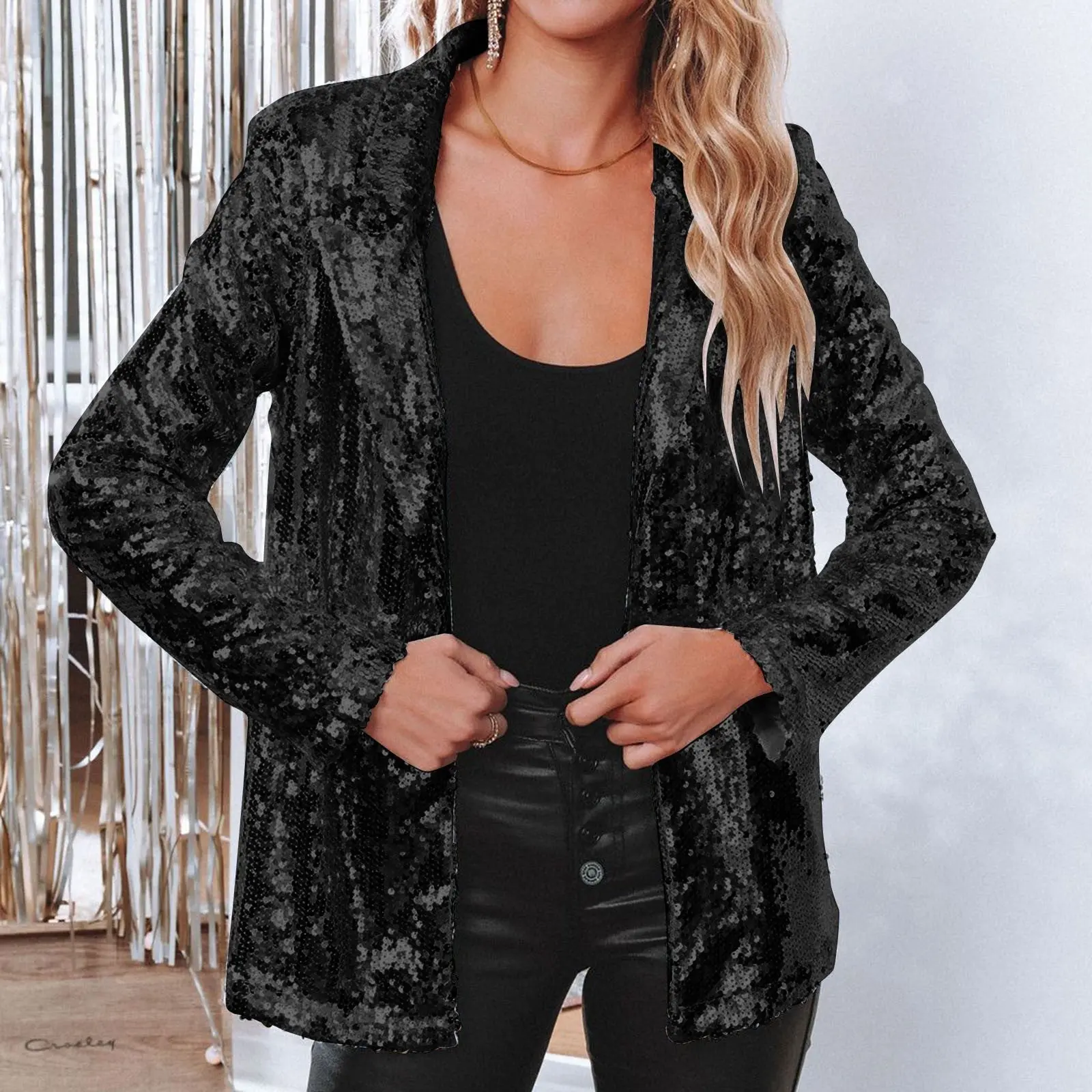 Sequin Blazer for Women – Glamorous & Eye-Catching - Image 7