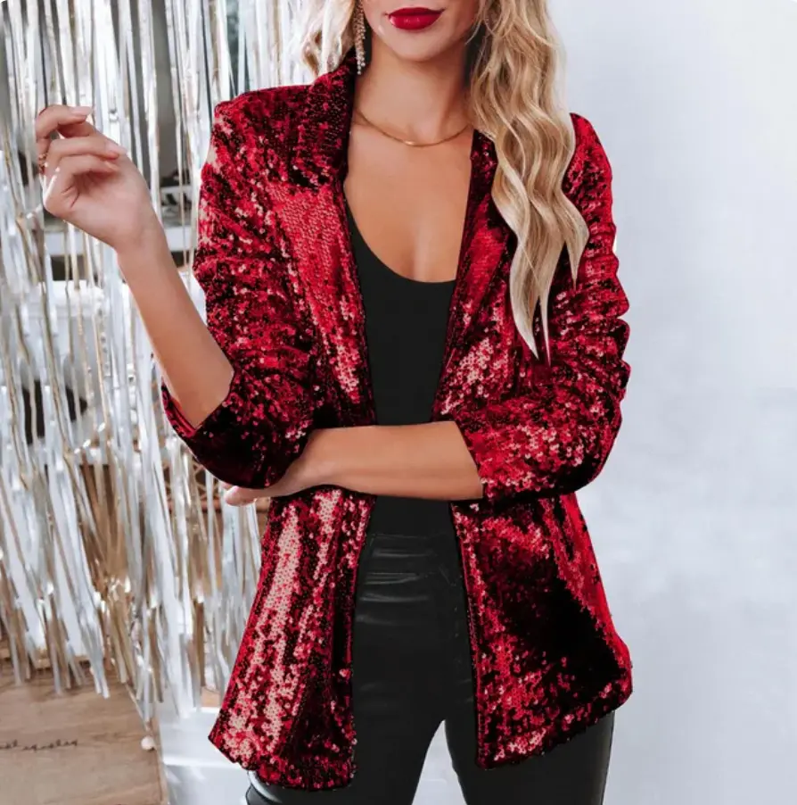 Sequin Blazer for Women – Glamorous & Eye-Catching - Image 8