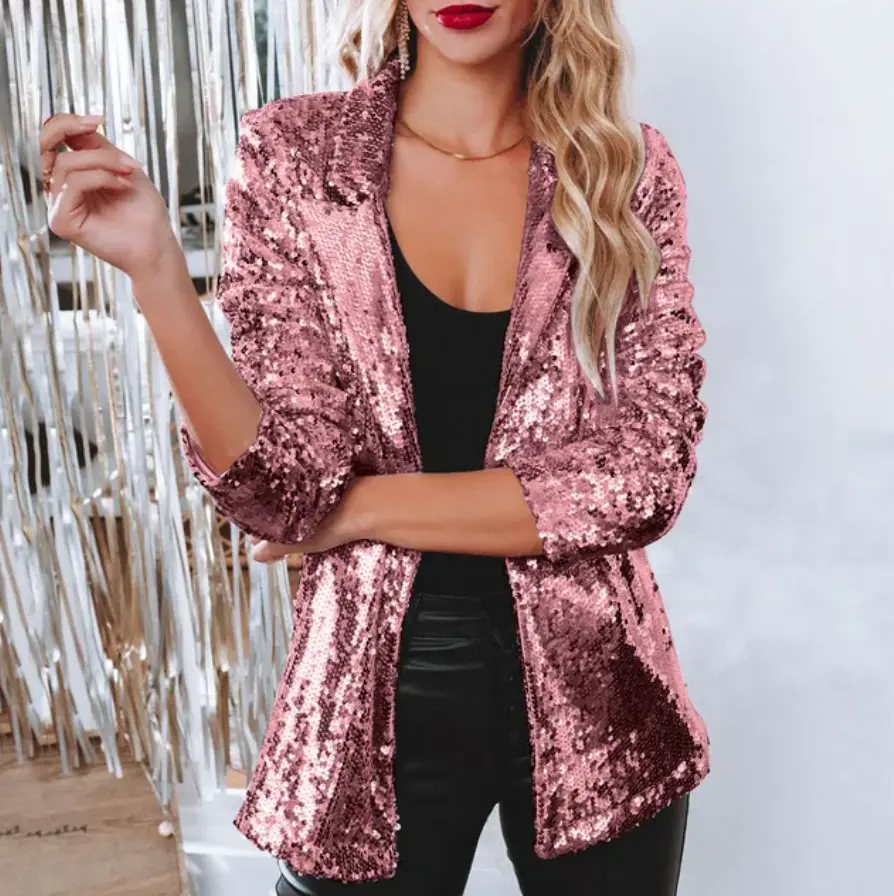 Sequin Blazer for Women – Glamorous & Eye-Catching - Image 9
