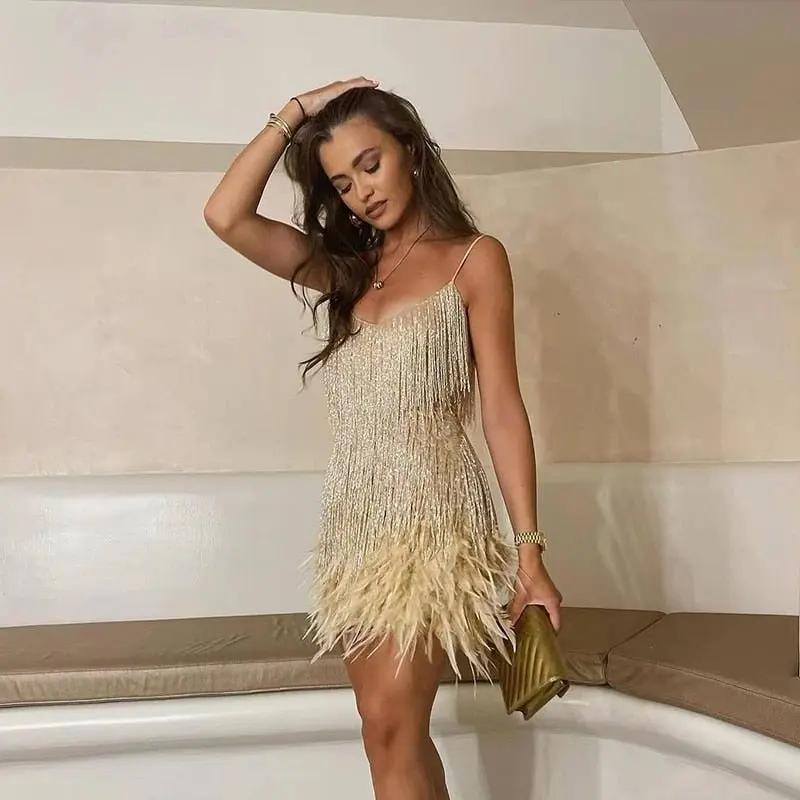 Sequined Mini Dress for Women – Elegant & Stylish for Evenings - Image 3