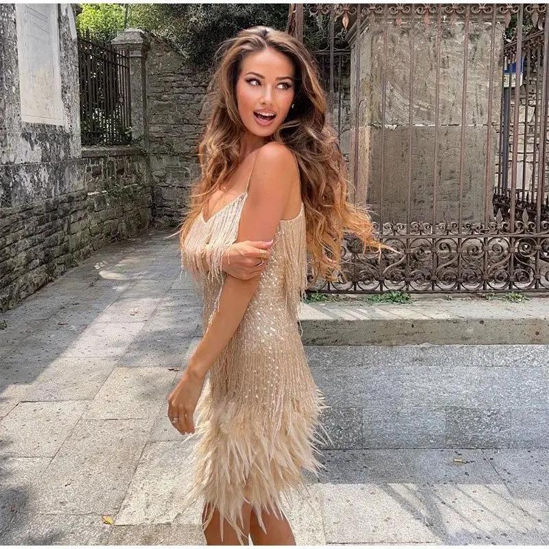 Sequined Mini Dress for Women – Elegant & Stylish for Evenings - Image 6
