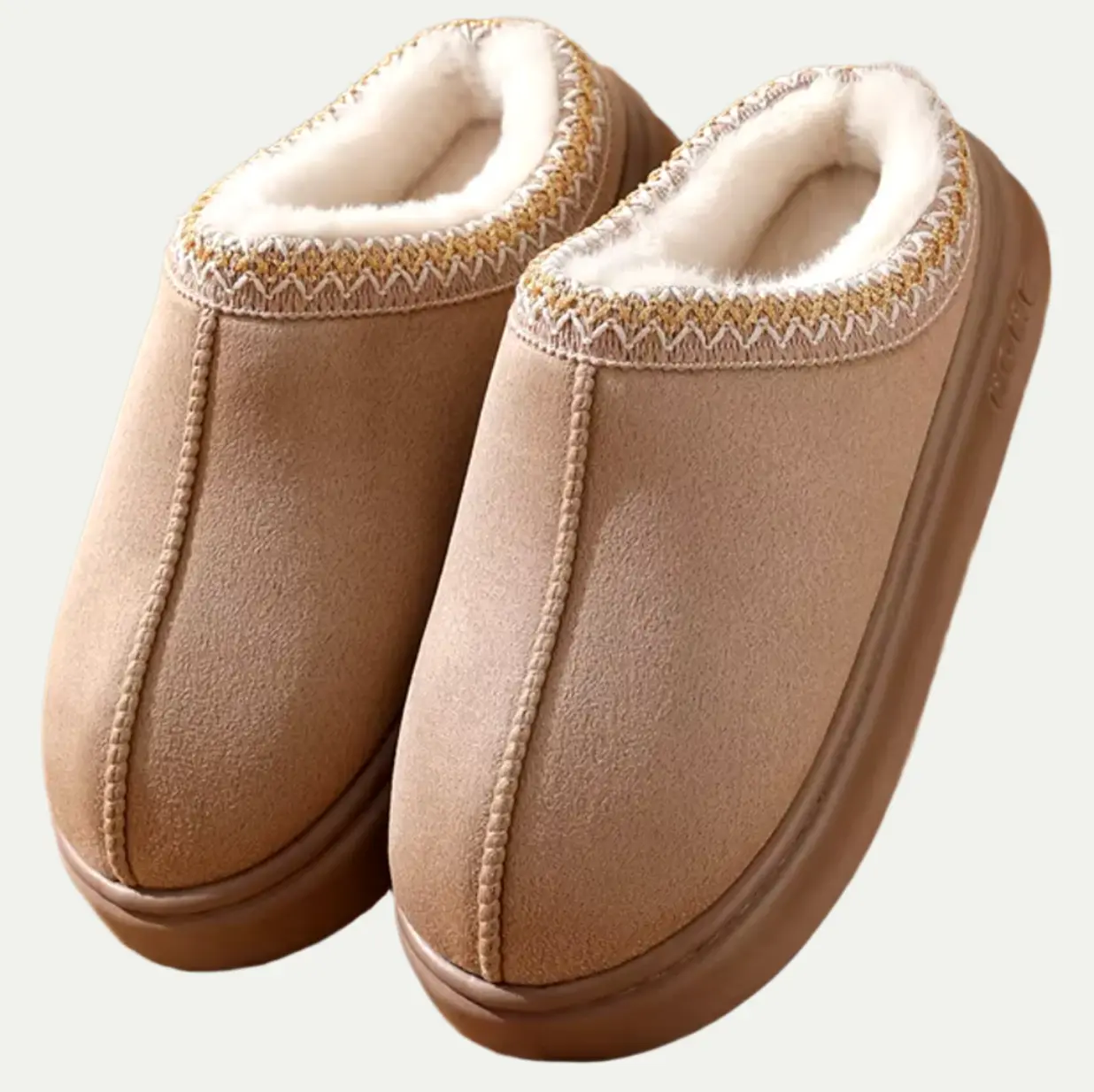 Sheepskin Slippers for Women – Cozy & Elegant Comfort - Image 4