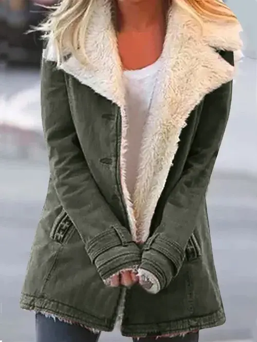Warm Jacket for Women – Cozy & Chic Winter Style - Image 3
