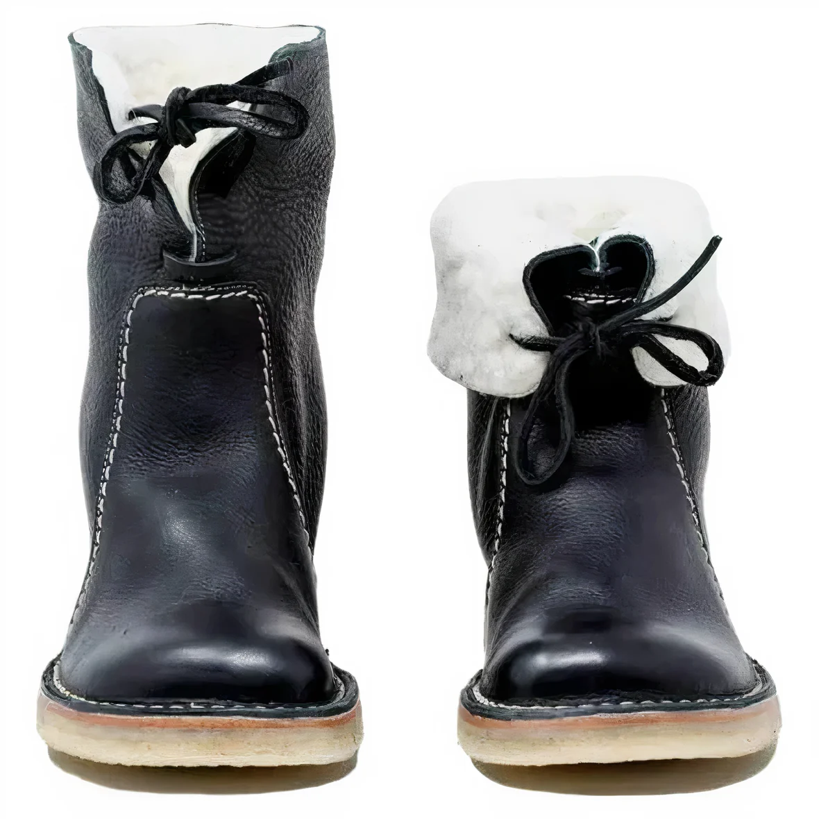 Short Snow Boots for Women – Stylish & Warm - Image 2