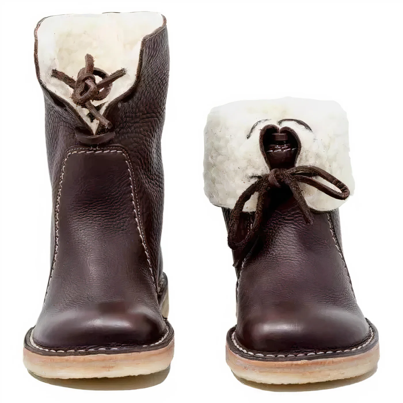 Short Snow Boots for Women – Stylish & Warm - Image 3