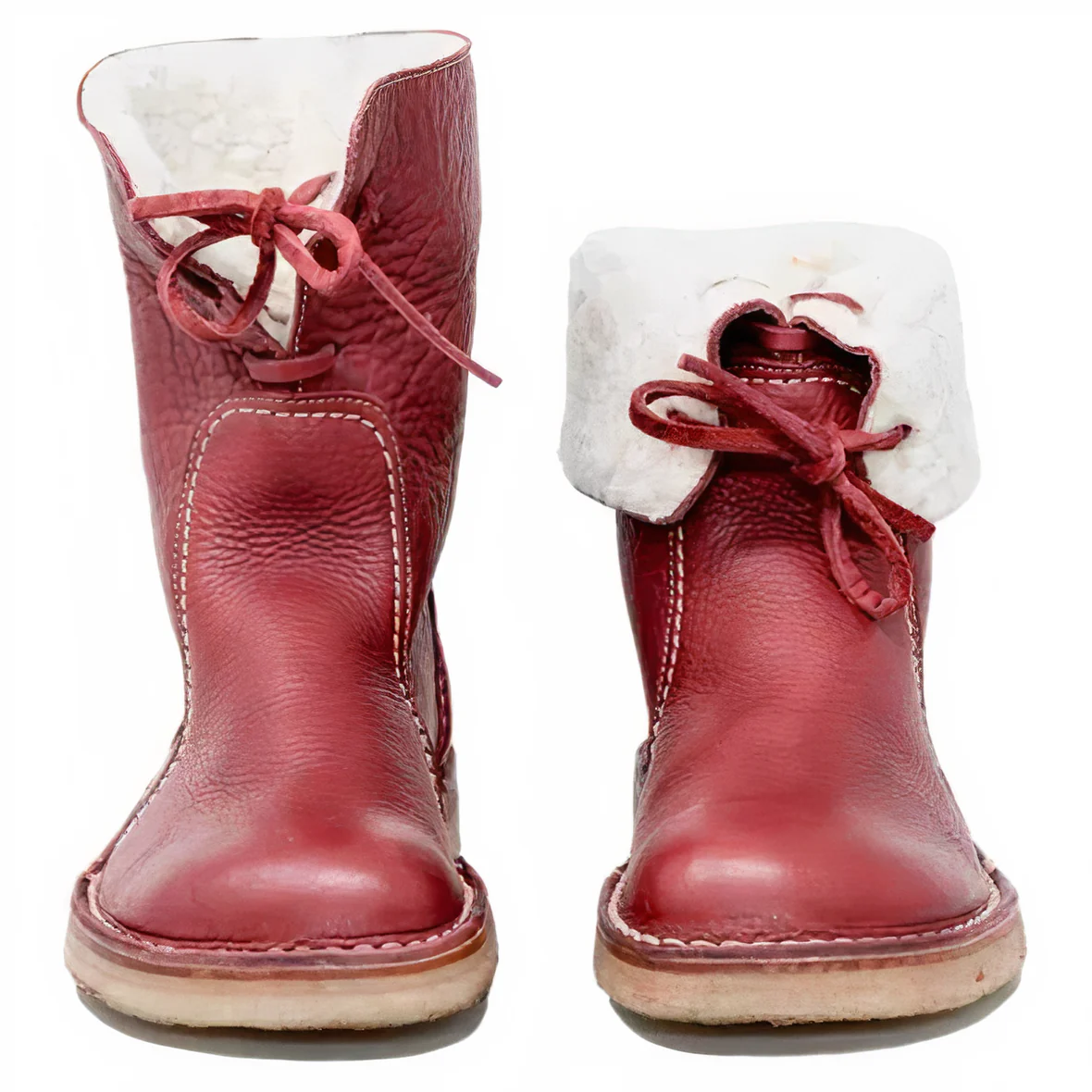 Short Snow Boots for Women – Stylish & Warm - Image 4
