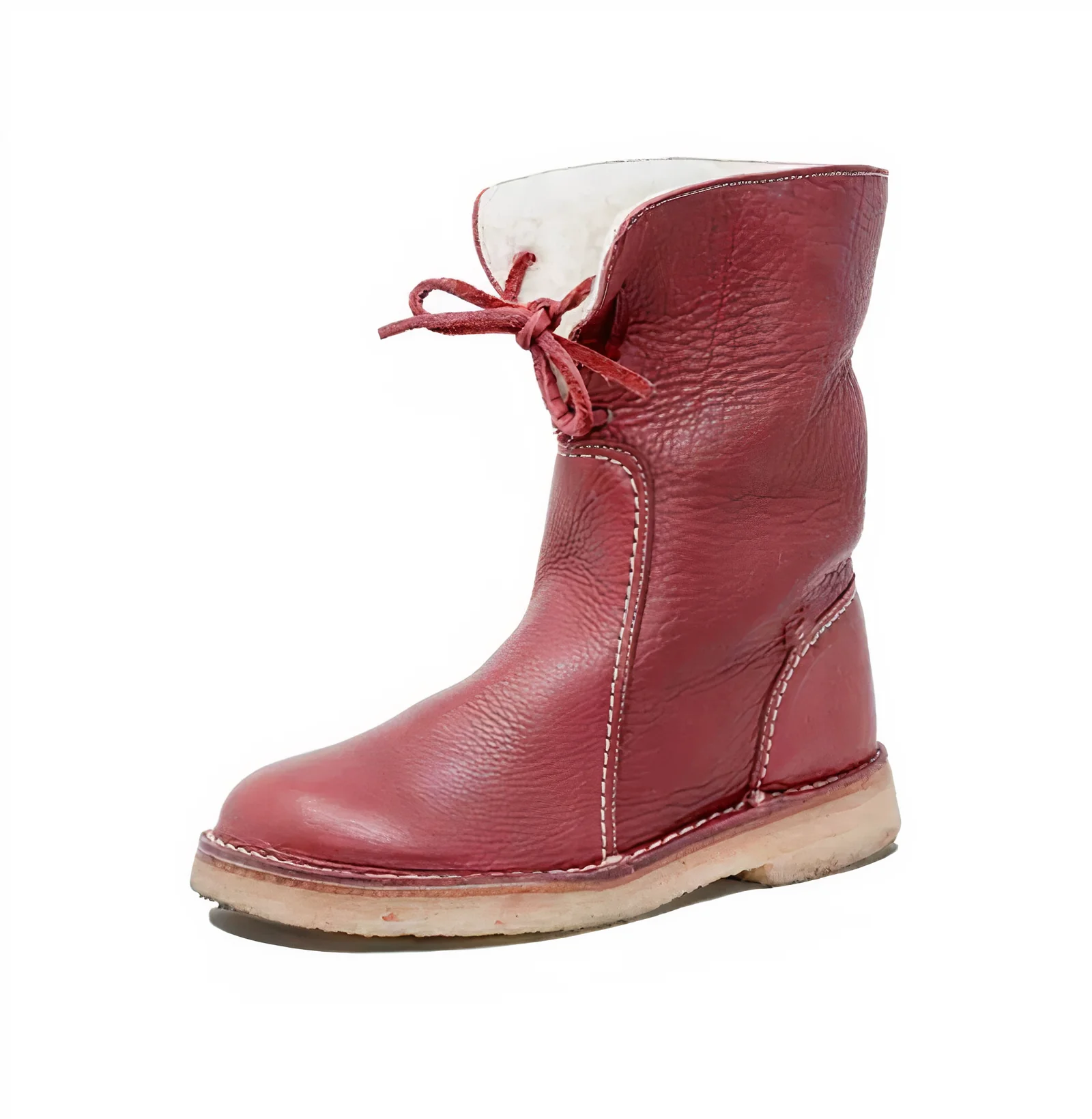 Short Snow Boots for Women – Stylish & Warm - Image 7