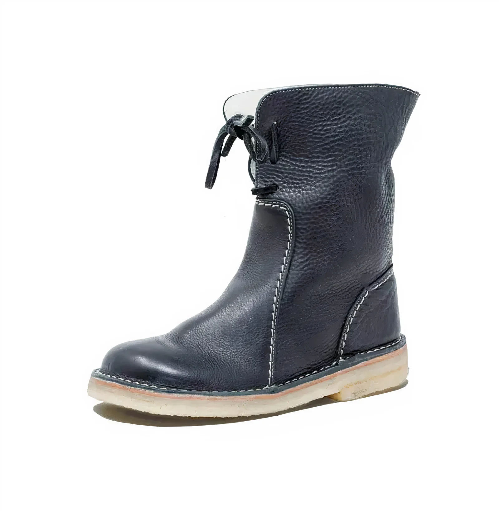 Short Snow Boots for Women – Stylish & Warm - Image 8