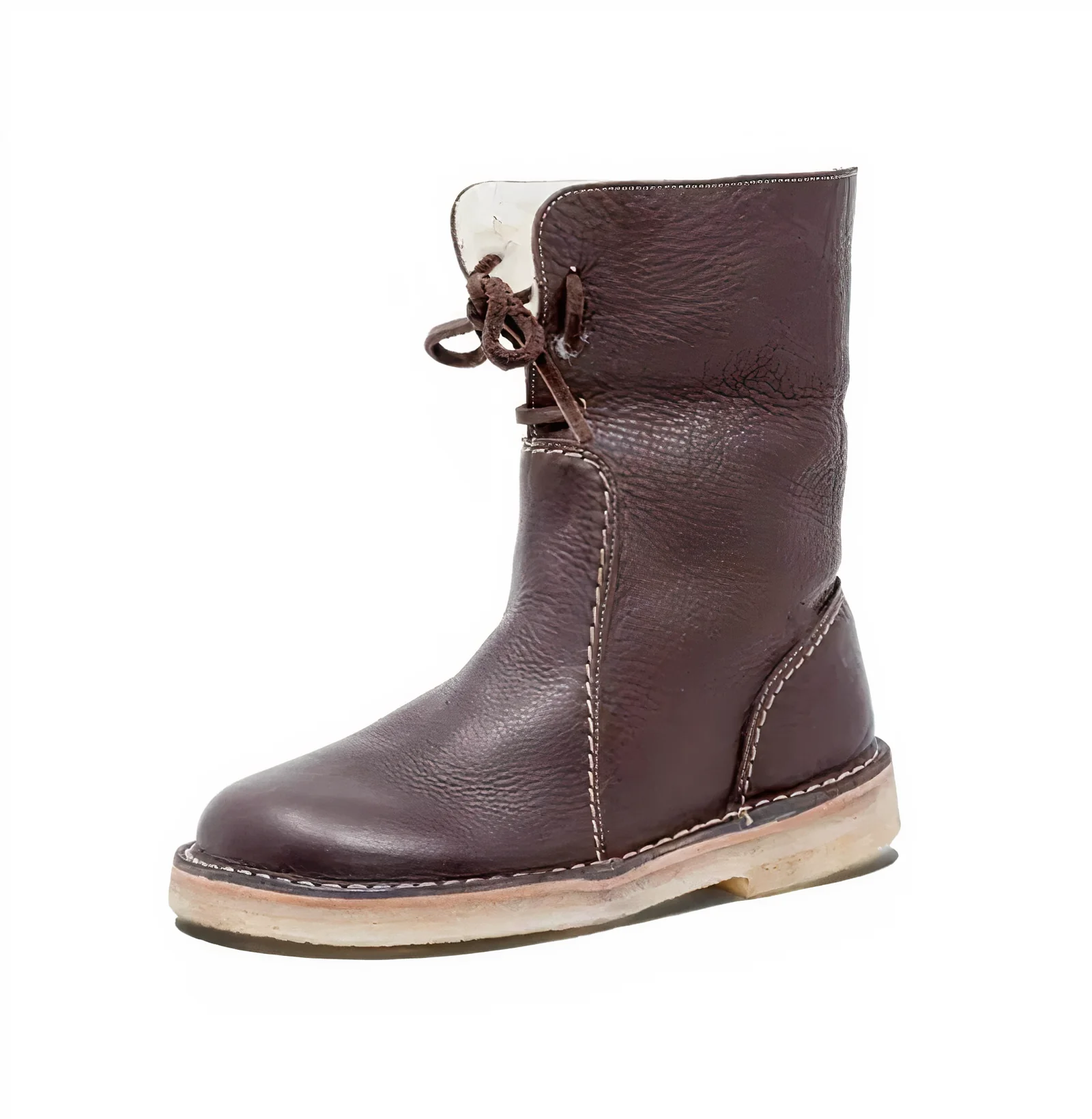 Short Snow Boots for Women – Stylish & Warm - Image 9