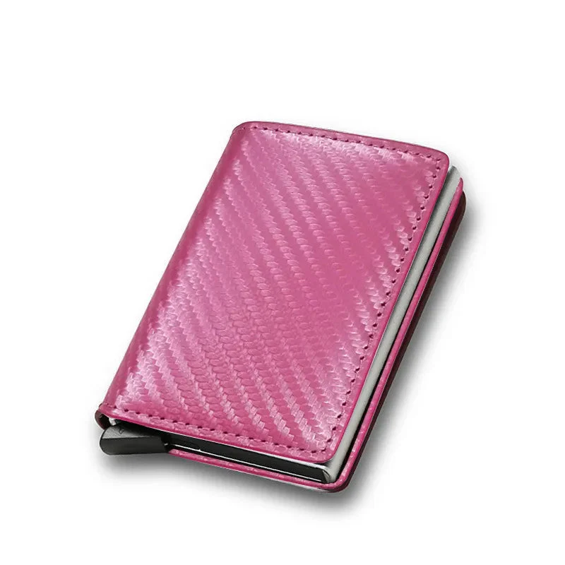 Slim Geometric Card Wallet for Men – Sleek & Functional Design - Image 7