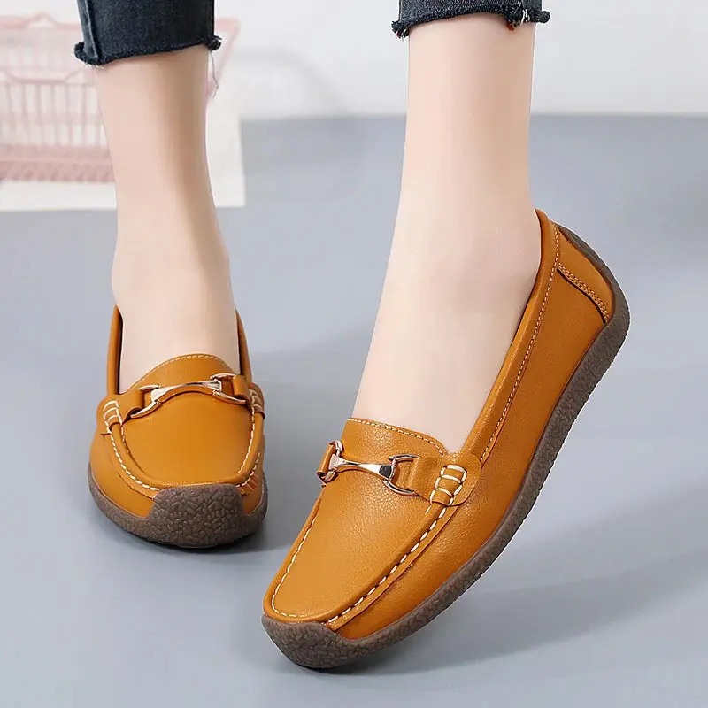 Slip-On Flats for Women – Stylish & Comfortable Moccasin Design - Image 6