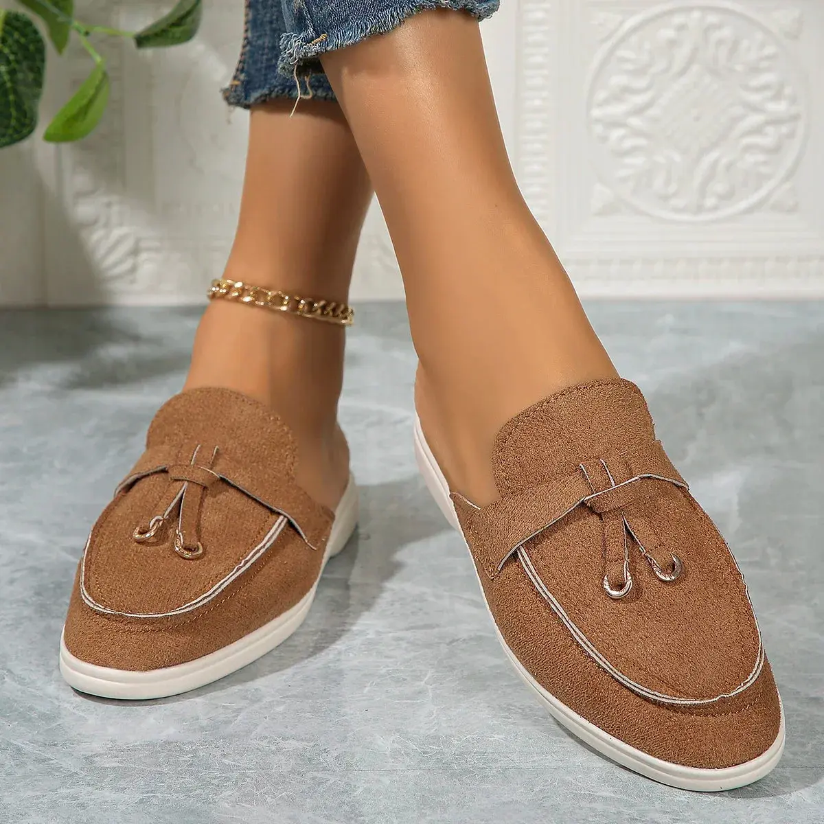 Slip-On Casual Sneakers for Women – Comfortable & Versatile - Image 5