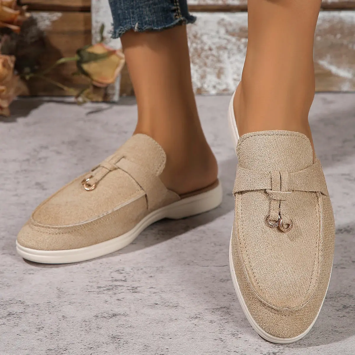 Slip-On Casual Sneakers for Women – Comfortable & Versatile - Image 8